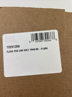 Moen TS2912BN Flara Posi-Temp Pressure Balancing Shower Trim - Brushed Nickel