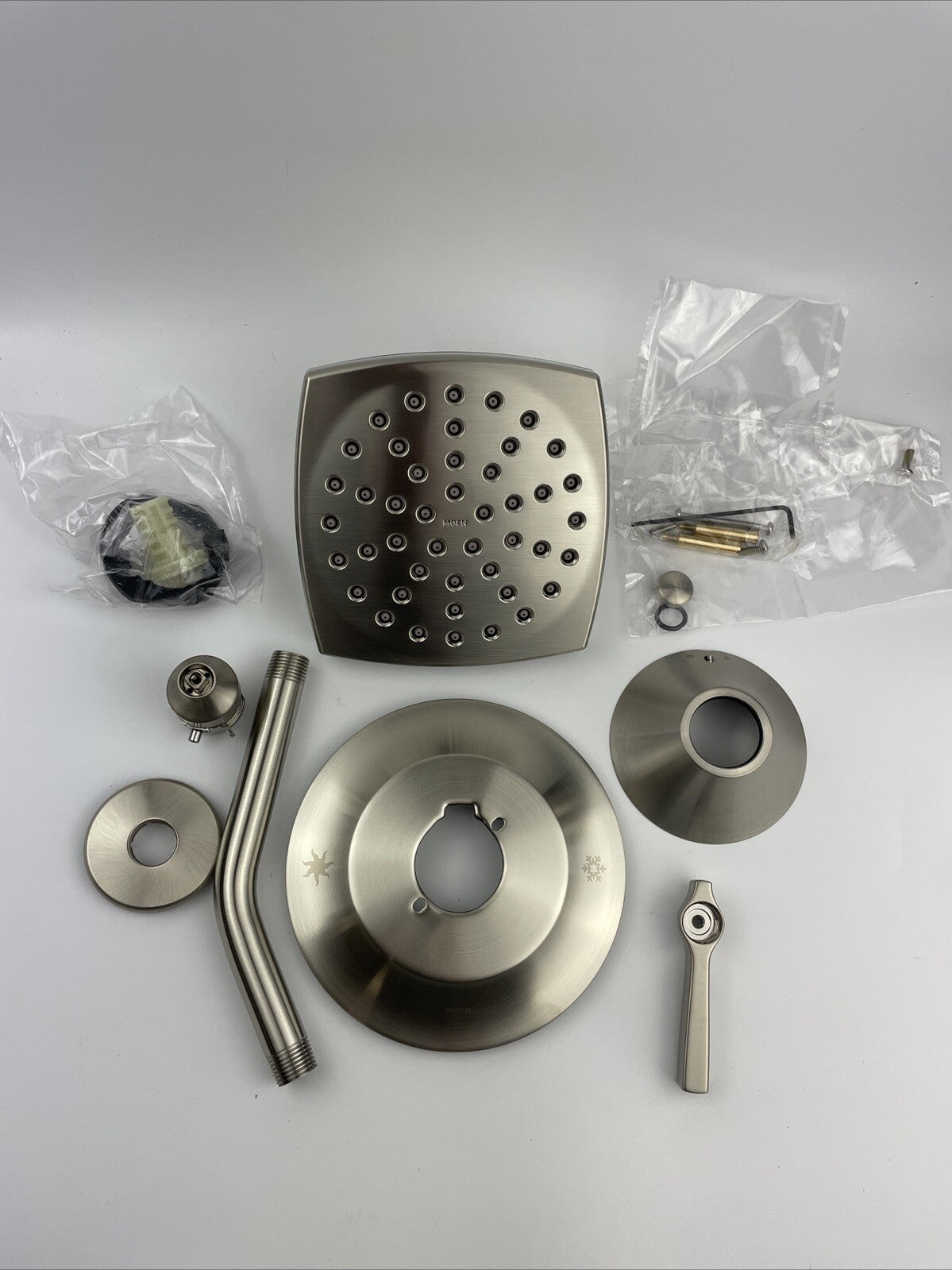 Moen TS2912BN Flara Posi-Temp Pressure Balancing Shower Trim - Brushed Nickel