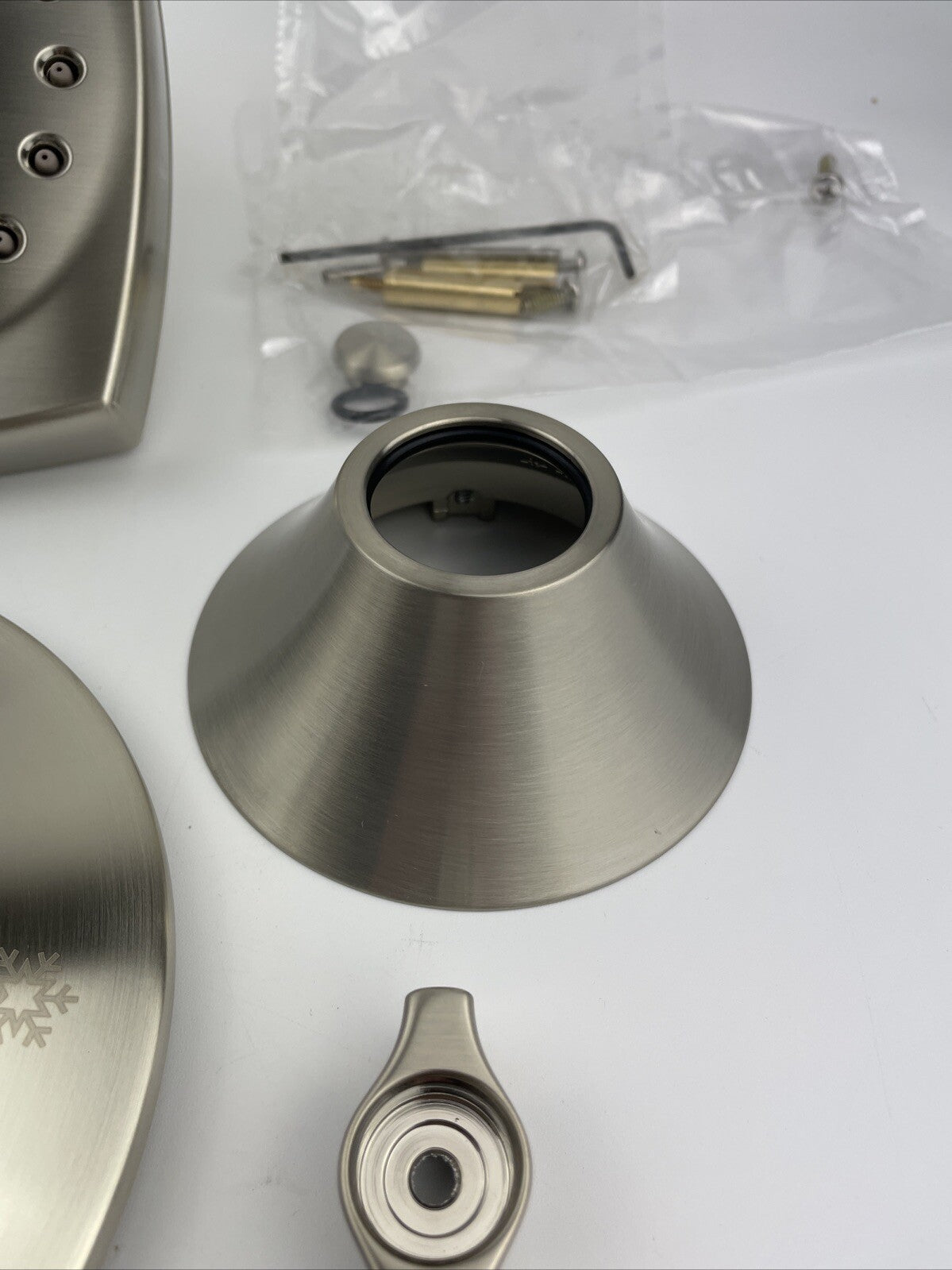 Moen TS2912BN Flara Posi-Temp Pressure Balancing Shower Trim - Brushed Nickel