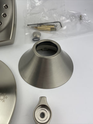 Moen TS2912BN Flara Posi-Temp Pressure Balancing Shower Trim - Brushed Nickel