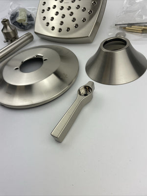 Moen TS2912BN Flara Posi-Temp Pressure Balancing Shower Trim - Brushed Nickel