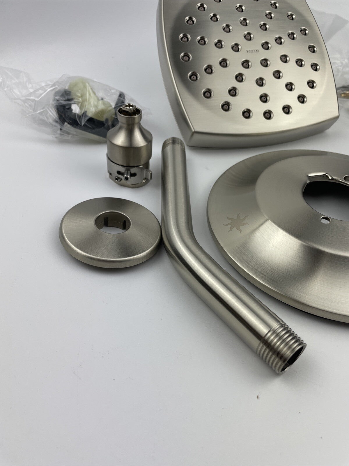 Moen TS2912BN Flara Posi-Temp Pressure Balancing Shower Trim - Brushed Nickel