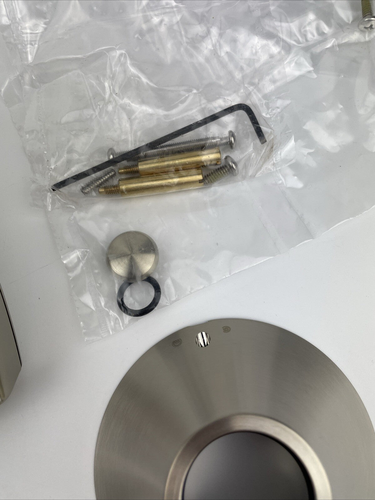 Moen TS2912BN Flara Posi-Temp Pressure Balancing Shower Trim - Brushed Nickel