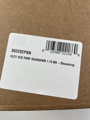 Moen S6320EPBN Two-Function 8" Diameter Spray Head - Brushed Nickel