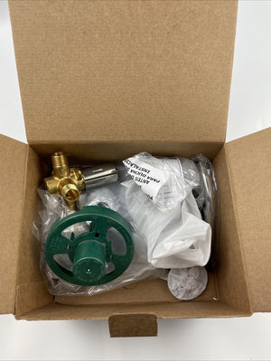 Moen 82466 Korek Single-Handle Rain Shower Tub & Shower Faucet with Valve Chrome