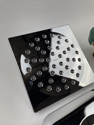 Moen 82466 Korek Single-Handle Rain Shower Tub & Shower Faucet with Valve Chrome