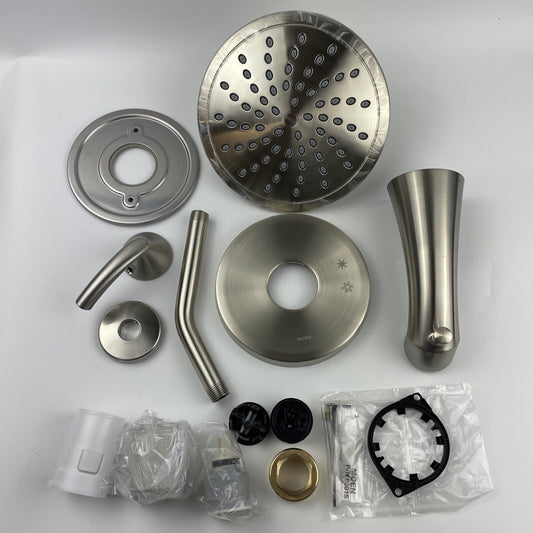 Moen UT2843EPBN Glyde One Handle Tub and Shower - Brushed Nickel