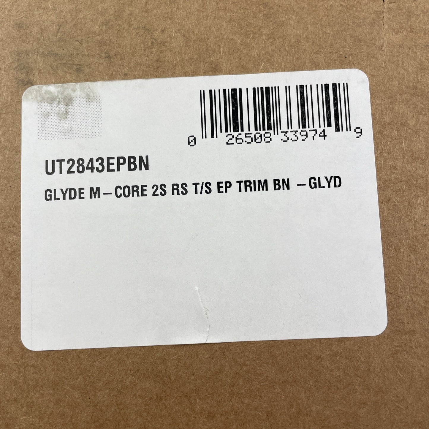 Moen UT2843EPBN Glyde One Handle Tub and Shower - Brushed Nickel