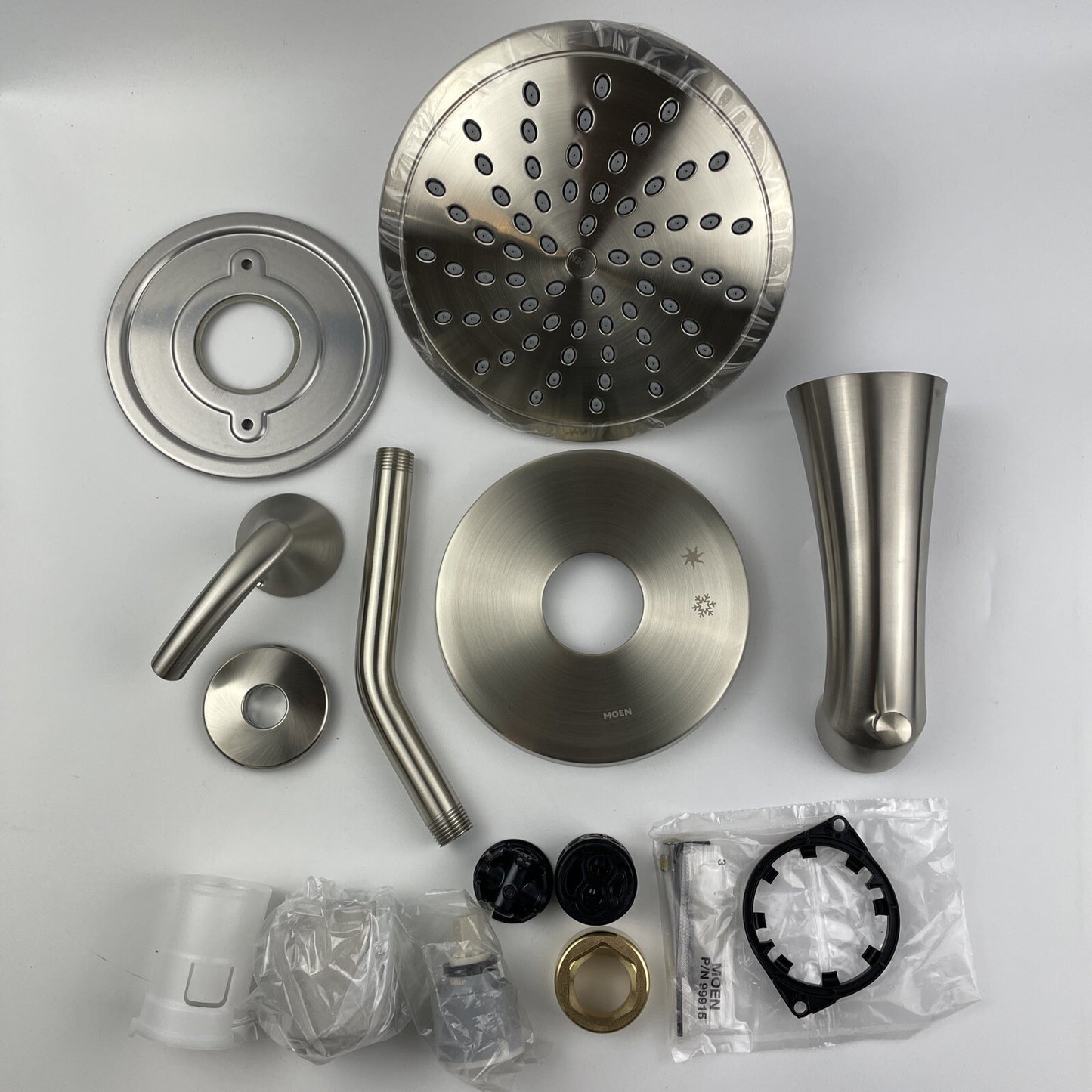 Moen UT2843EPBN Glyde One Handle Tub and Shower - Brushed Nickel