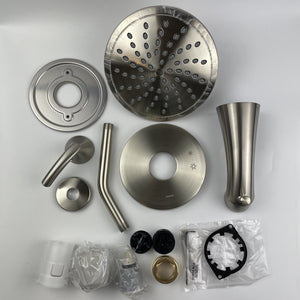 Moen UT2843EPBN Glyde One Handle Tub and Shower - Brushed Nickel