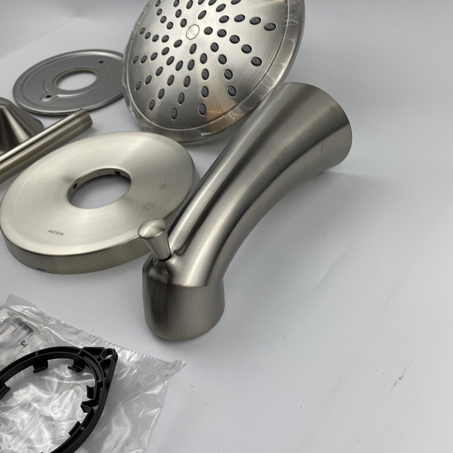 Moen UT2843EPBN Glyde One Handle Tub and Shower - Brushed Nickel