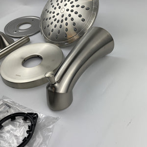 Moen UT2843EPBN Glyde One Handle Tub and Shower - Brushed Nickel