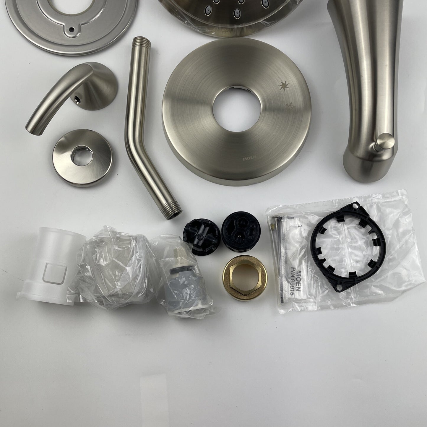 Moen UT2843EPBN Glyde One Handle Tub and Shower - Brushed Nickel