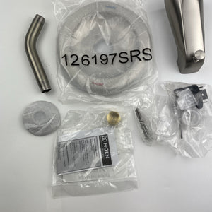 Moen 82613SRN Adler 1-Handle 4 Spray Tub and Shower Faucet - Brushed Nickel
