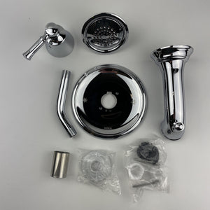 Moen T2183 Dartmoor Posi-Temp Pressure Balanced Tub and Shower - Chrome