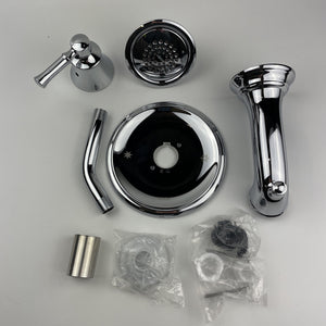 Moen T2183 Dartmoor Posi-Temp Pressure Balanced Tub and Shower - Chrome