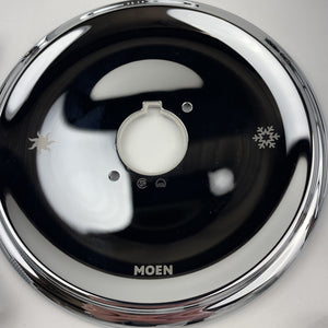 Moen T2183 Dartmoor Posi-Temp Pressure Balanced Tub and Shower - Chrome