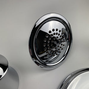 Moen T2183 Dartmoor Posi-Temp Pressure Balanced Tub and Shower - Chrome