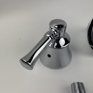 Moen T2183 Dartmoor Posi-Temp Pressure Balanced Tub and Shower - Chrome