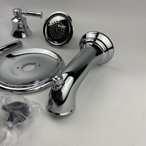 Moen T2183 Dartmoor Posi-Temp Pressure Balanced Tub and Shower - Chrome