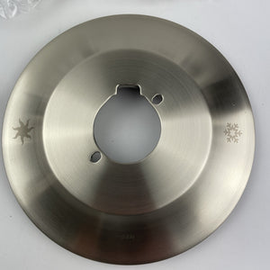 (READ) Moen TS2911BN Flara One-Handle Tub and Shower Trim Kit - Brushed Nickel