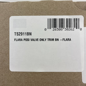 (READ) Moen TS2911BN Flara One-Handle Tub and Shower Trim Kit - Brushed Nickel