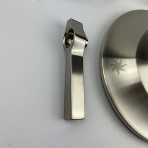 (READ) Moen TS2911BN Flara One-Handle Tub and Shower Trim Kit - Brushed Nickel