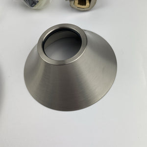 (READ) Moen TS2911BN Flara One-Handle Tub and Shower Trim Kit - Brushed Nickel