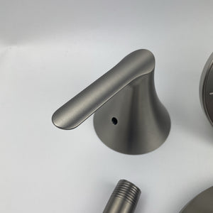 Moen 82518SRN Findlay Single Handle Posi-Temp Tub and Shower - Brushed Nickel