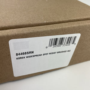 Moen 84468SRN Korek 2 Handle Bathroom Faucet - Brushed Nickel