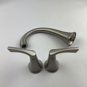 Moen 84468SRN Korek 2 Handle Bathroom Faucet - Brushed Nickel