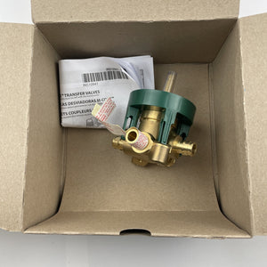 Moen U361CX M-CORE 1/2" Cold Expansion Transfer Valve PEX Connection