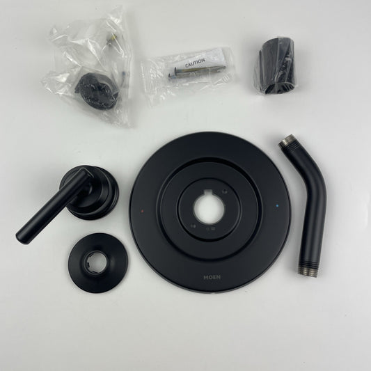 Moen T2902NHBL Gibson Shower Trim Package with M-PACT & Posi-Temp - Matte Black
