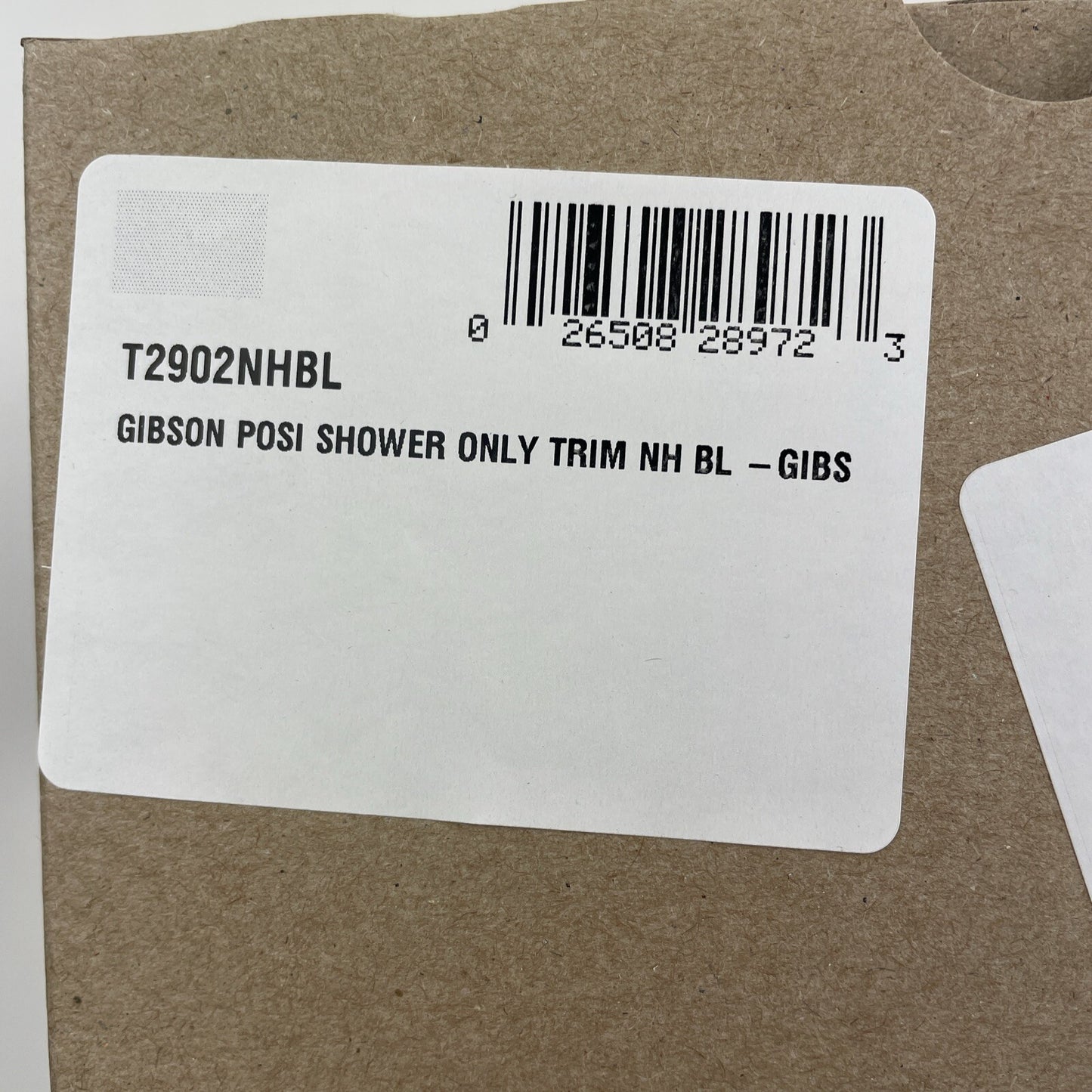 Moen T2902NHBL Gibson Shower Trim Package with M-PACT & Posi-Temp - Matte Black