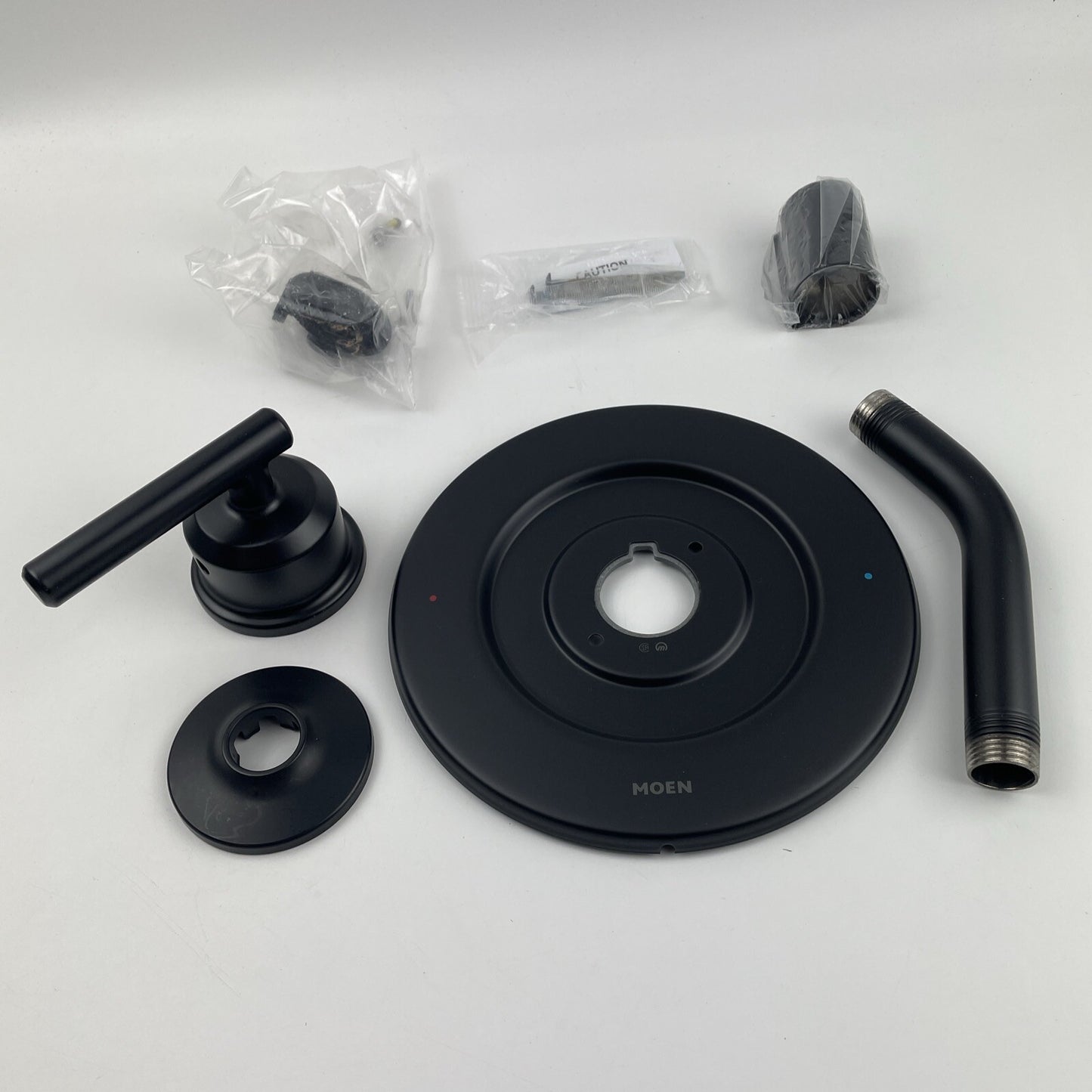 Moen T2902NHBL Gibson Shower Trim Package with M-PACT & Posi-Temp - Matte Black