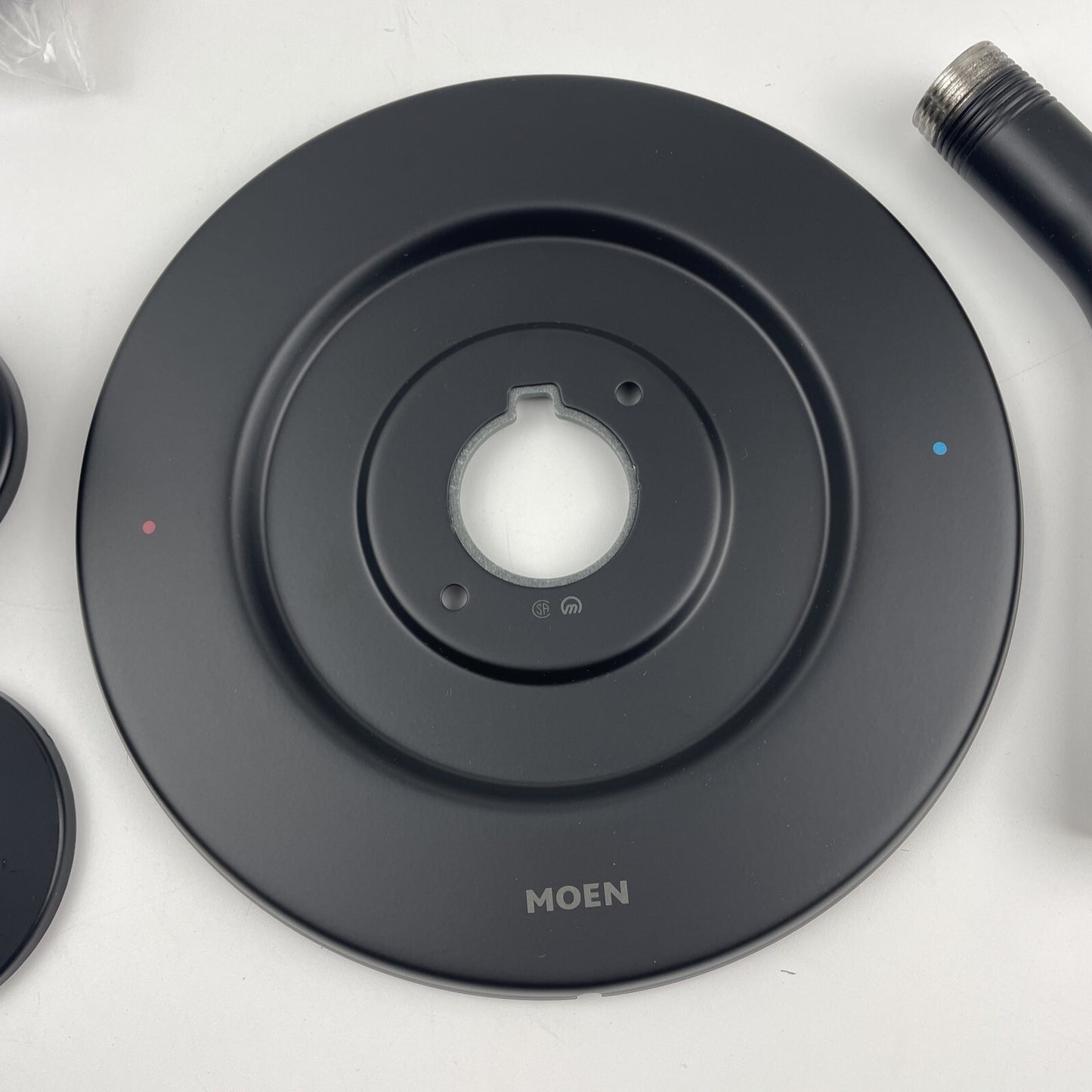 Moen T2902NHBL Gibson Shower Trim Package with M-PACT & Posi-Temp - Matte Black