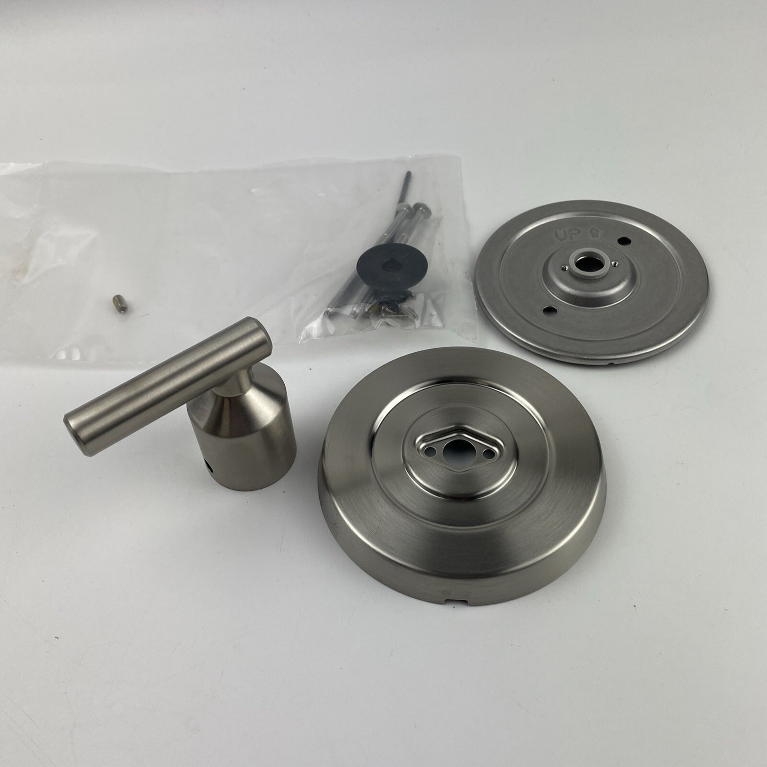 (READ) Moen UT2921BN Gibson M-Core Transfer Valve Trim - Brushed Nickel