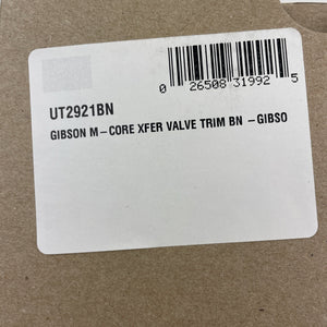 (READ) Moen UT2921BN Gibson M-Core Transfer Valve Trim - Brushed Nickel