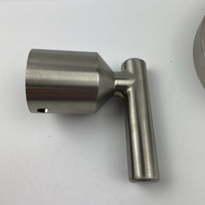 (READ) Moen UT2921BN Gibson M-Core Transfer Valve Trim - Brushed Nickel