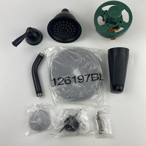 Moen 82910BL Banbury  Single Handle Posi-Temp Tub and Shower - Matte Black