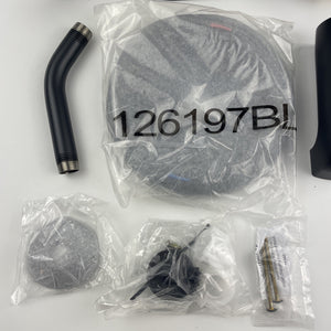 Moen 82910BL Banbury  Single Handle Posi-Temp Tub and Shower - Matte Black