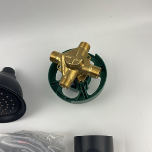 Moen 82910BL Banbury  Single Handle Posi-Temp Tub and Shower - Matte Black