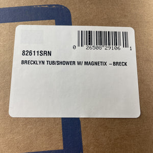 Moen 82611SRN Brecklyn Shower Faucet with Magnetix Rainshower - Brushed Nickel