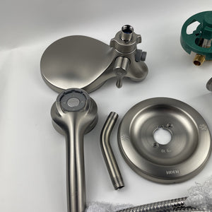 Moen 82611SRN Brecklyn Shower Faucet with Magnetix Rainshower - Brushed Nickel