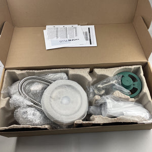 Moen 82611SRN Brecklyn Shower Faucet with Magnetix Rainshower - Brushed Nickel