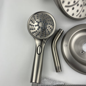 Moen 82611SRN Brecklyn Shower Faucet with Magnetix Rainshower - Brushed Nickel