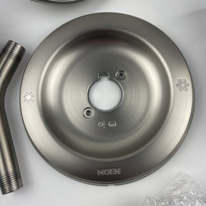 Moen 82611SRN Brecklyn Shower Faucet with Magnetix Rainshower - Brushed Nickel