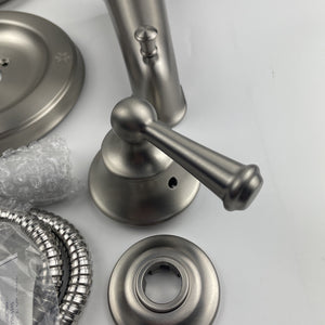 Moen 82611SRN Brecklyn Shower Faucet with Magnetix Rainshower - Brushed Nickel