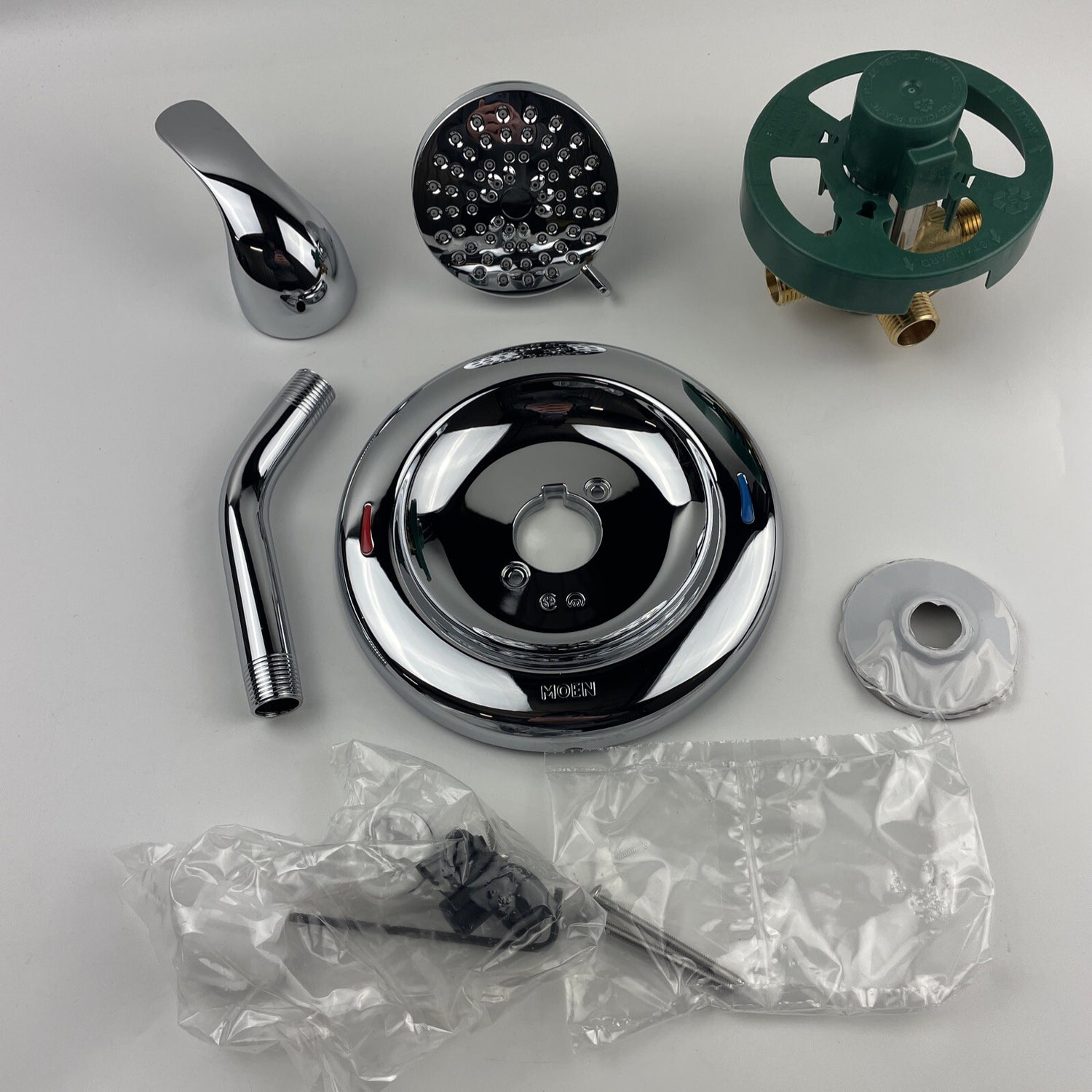 Moen 82604 Adler Posi-Temp Single Handle Pressure Balanced Shower - Chrome