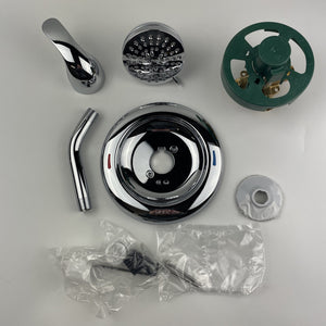 Moen 82604 Adler Posi-Temp Single Handle Pressure Balanced Shower - Chrome